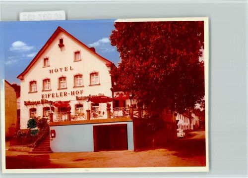 54570 W5537 Mürlenbach FOTO KEINE AK Hoetl Eifeler Hof