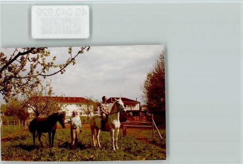 79415 W7848 Bamlach FOTO KEINE AK Haus Springer