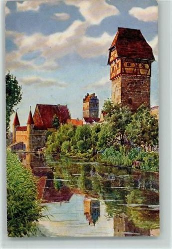 Bernhardswend Partie am Mühlgraben - Nr. 1501 Bodensee Verlag