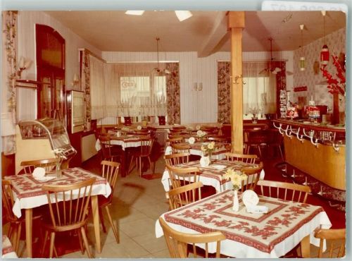 Mörsdorf Gasthaus Pension Wickert Innenaufnahme
