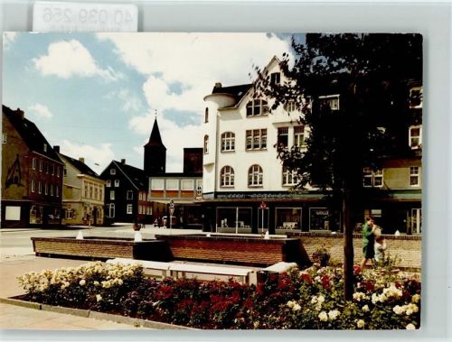 Heiligenhaus Kirchplatz Hauptstraße mit Evangel. Kirche Hütten-Apotheke