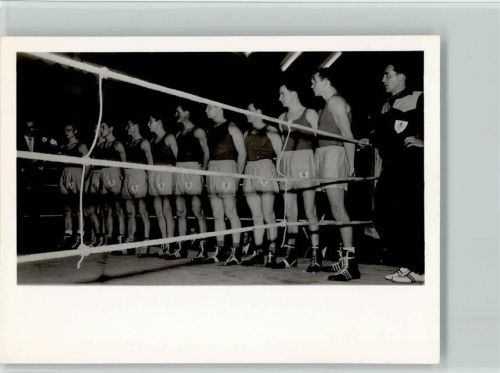 keine AK-Einteilung - Foto - ASV Bongee, PSV Gilave, Fahl, Grüning, Hanisch und Strahl Boxen