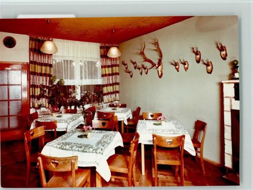 73553 W7061 Ebnisee FOTO KEINE AK Jägerzimmer