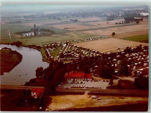 Rethem Luftaufnahme Campingplatz