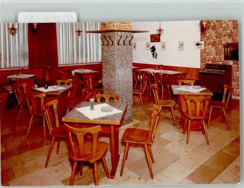 Mülheim Forellenhof Innenaufnahme