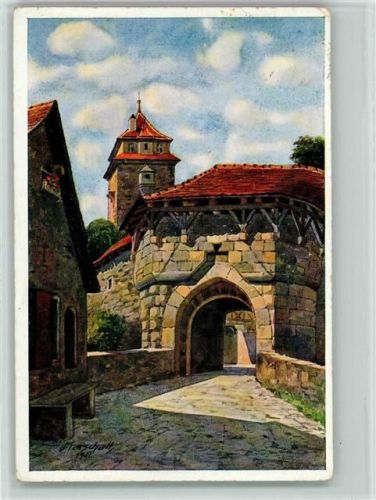 Rothenburg Nr. 909 Spitaltor