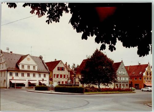 Weißenhorn Marktplatz Platzmetzger