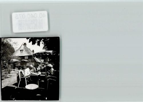 21227 W2106 Bendestorf FOTO KEINE AK Haus Meinsbur