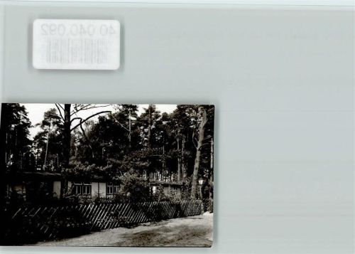 21385 W2124 Amelinghausen FOTO KEINE AK Erholungszone