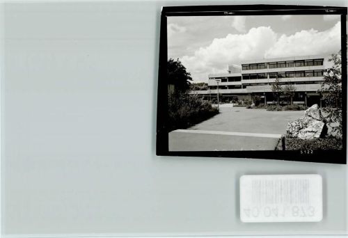 72793 W7417 Pfullingen FOTO KEINE AK Gymnasium
