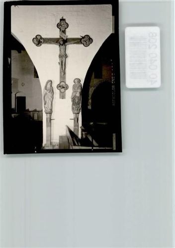 34626 W3579 Neukirchen , Knüllgeb FOTO KEINE AK St. Antonius Kirche