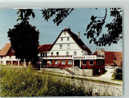 Pfahlbronn Gasthof Haghof