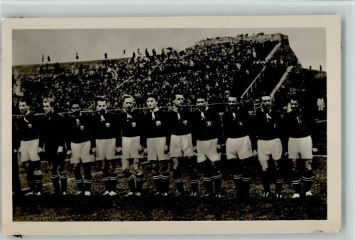Mannschaft auf dem Platz Dynamo Berlin 1955 Foto keine AK Fußball