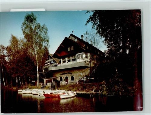 73553 W7061 Ebnisee FOTO KEINE AK Fischer Stüble