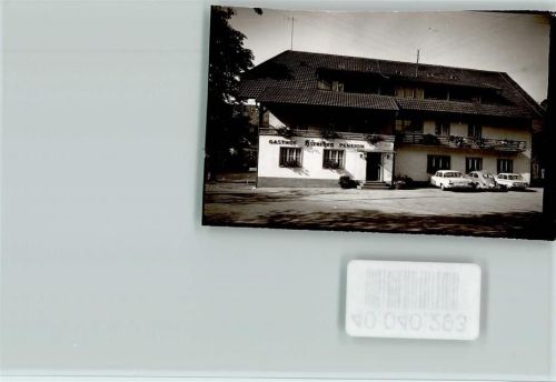 Oberprechtal Gasthof Hirschen