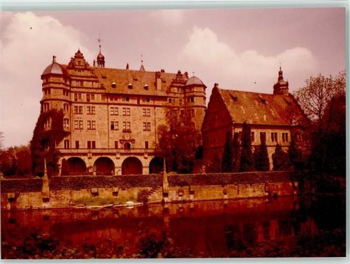 74632 W7113 Neuenstein , Württ FOTO KEINE AK Schloß