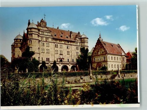 74632 W7113 Neuenstein , Württ FOTO KEINE AK Schloß