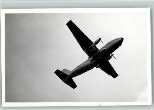 - ca 1955 Foto Militärmaschine Propeller