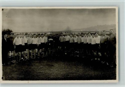 Fußballmannschaft Foto ca 1935 AK Fußball
