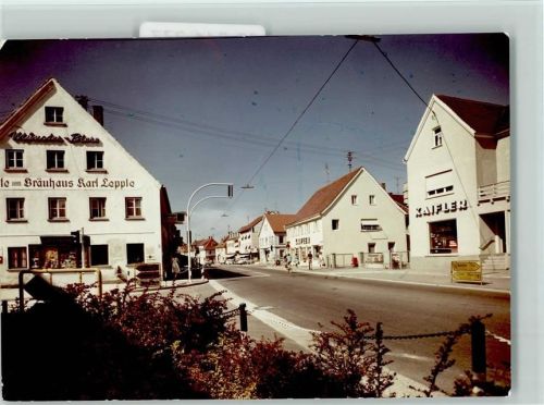 Vöhringen Bräuhaus Lepple