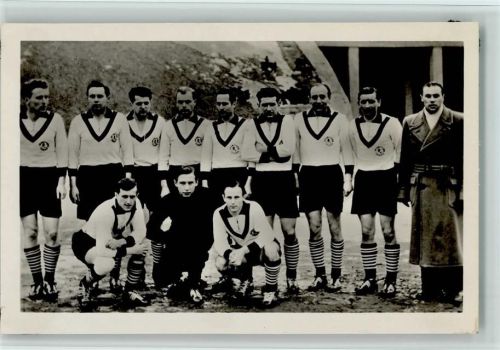 Leipzig Mannschaft 1955 Foto keine AK Fußball