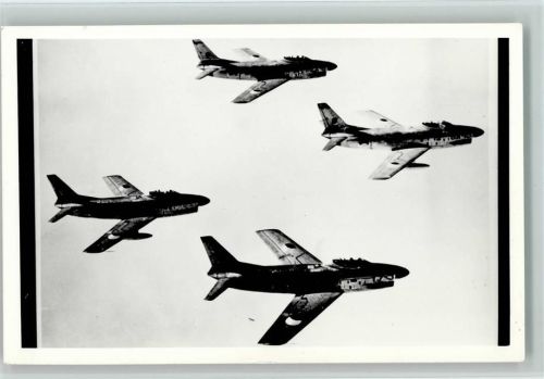 ca 1955 Foto Düsenjäger