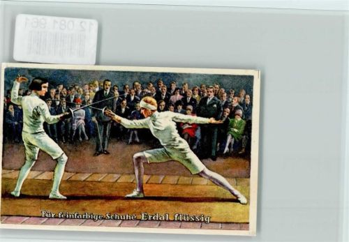 keine AK-Einteilung - Helene Mayer und Olga Oelkers 1927 Erdal Serie Nr. 21 Bild 1 Sammelbild