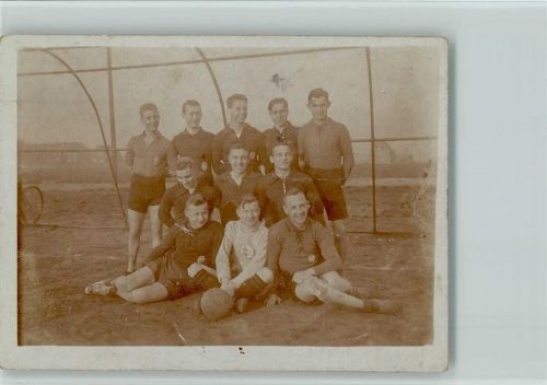 Mannschaftsfoto ca 1938 keine AK Fußball
