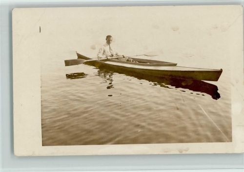 Kajak fahren - Foto 1935 AK
