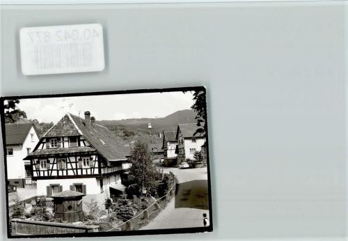 Michelbach Fachwerkhaus