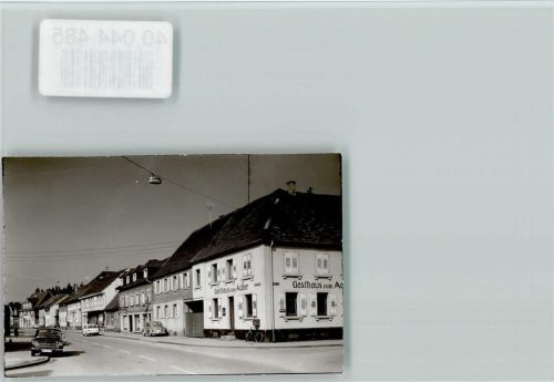 Kuppenheim Gasthaus zum Adler