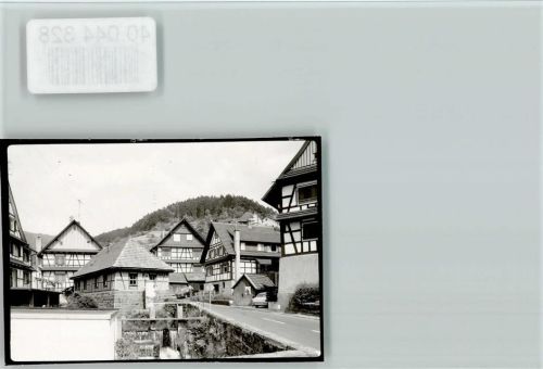76593 W7562 Reichental , Baden FOTO KEINE AK Brücke