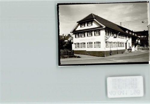 Neubulach Gasthaus Adler