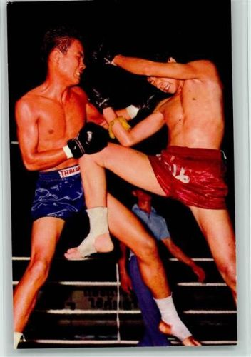 Kickboxen - Tai-style-Boxing in Thailand