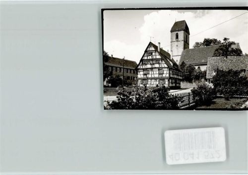 71116 W7034 Gärtringen FOTO KEINE AK Alter Schloßplatz