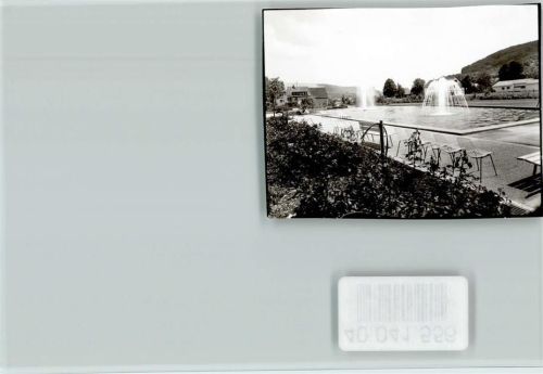 Ingelfingen Wasserfontäne