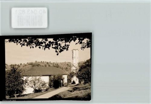 76593 W7562 Lautenbach , Murgtal FOTO KEINE AK Kirche