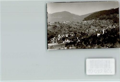 Lautenbach Ortsansicht