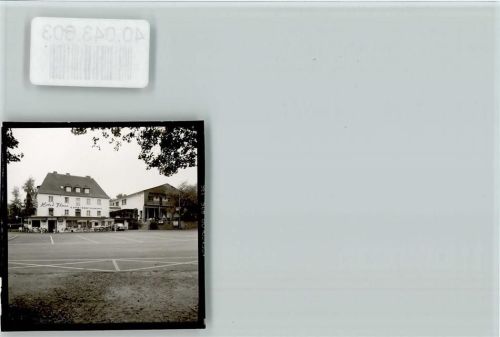 34549 W3593 Hemfurth FOTO KEINE AK Hotel Floren