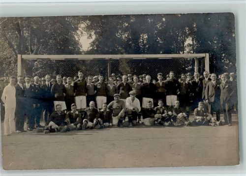 Fußballmannschaft Foto ca 1925 AK Fußball