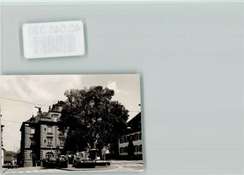 79336 W7834 Herbolzheim , Breisgau FOTO KEINE AK Rathaus