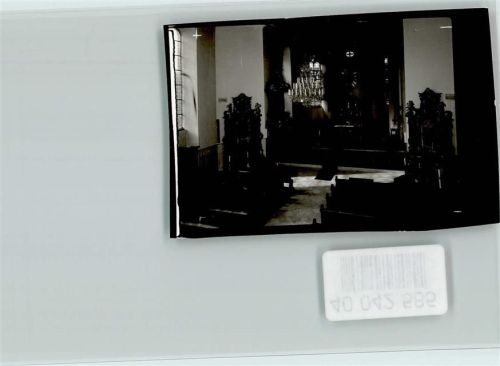 66557 W6688 Illingen , Saar FOTO KEINE AK Kirche Innenaufnahme