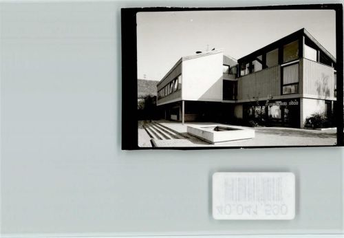 71116 W7034 Gärtringen FOTO KEINE AK Bank