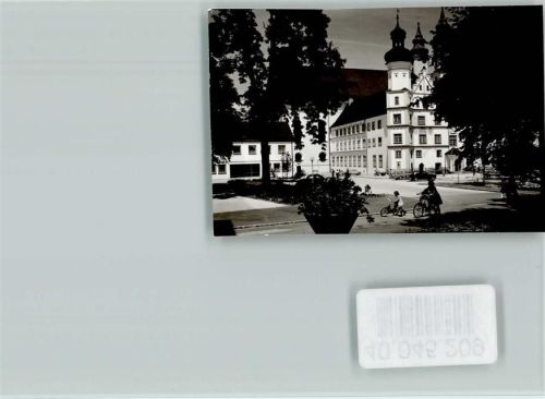 88430 W7956 Rot an der Rot FOTO KEINE AK Klosterkirche