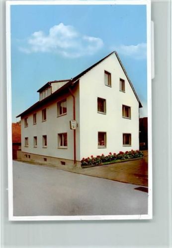 97725 W8731 Langendorf , Unterfr FOTO KEINE AK Gaststätte Ernst
