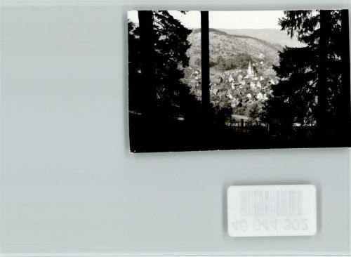 76593 W7562 Reichental , Baden FOTO KEINE AK Ortsansicht