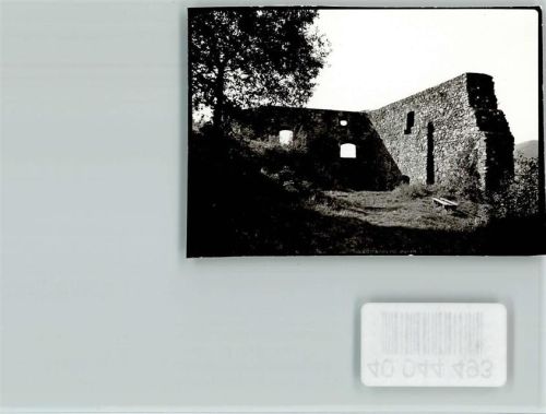 Hausach Ruinenmauer