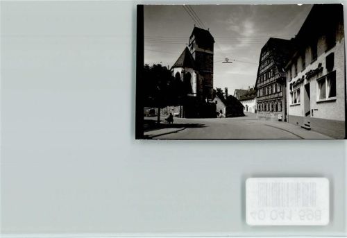 71106 W7037 Magstadt FOTO KEINE AK Gasthof Hirsch