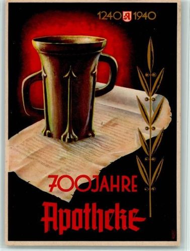 700 Jahre Apotheke 1940 AK, Medizin