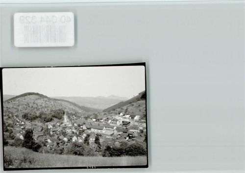 76593 W7562 Reichental , Baden FOTO KEINE AK Bergansicht